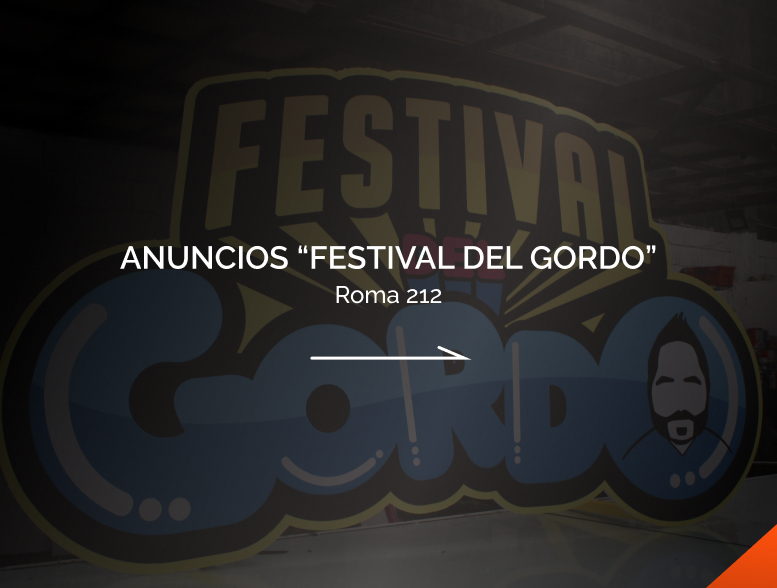 Anuncios Festival del Gordo